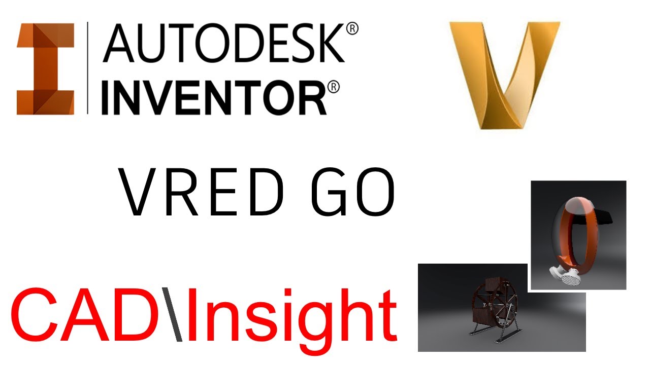 CAD\Insight - Autodesk VRED - VRED GO - YouTube