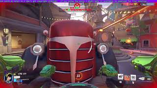 Low-Verwatch!!  With Daz Blitz - Testing the NEW Quickplay Hacked Experiment SOLO then some PS2