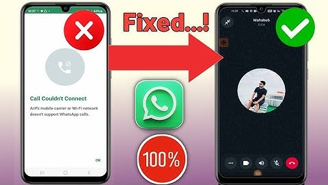 Fix "Call Couldn