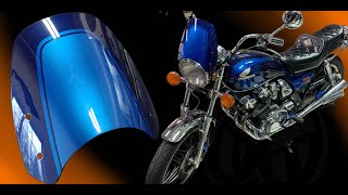 Custom Painting a Motorcycle Windshield by SlickWorks 1,471 views 1 year ago 16 minutes