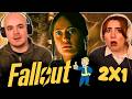 Fallout 2x1 | The Innovator | REACTION | First Time Watching