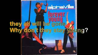 Alphaville  Forever Young s  Hq