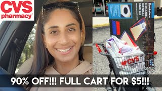 CVS 90% off Clearance!!! Full Cart for just $5!!! Easy Deals 9/4 - 10