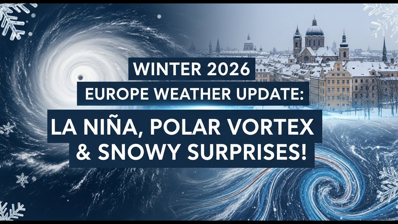 Winter 2026 Europe Weather Update: La Niña, Polar Vortex & Snowy ...