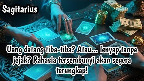 Zodiak SAGITARIUS ♐ Hari Ini❗Uang datang 🥰 lenyap tanpa jejak? Rahasia tersembunyi akan  terungkap!
