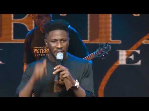 Peterson Okopi's MOST INTENSE Worship Performance EVER