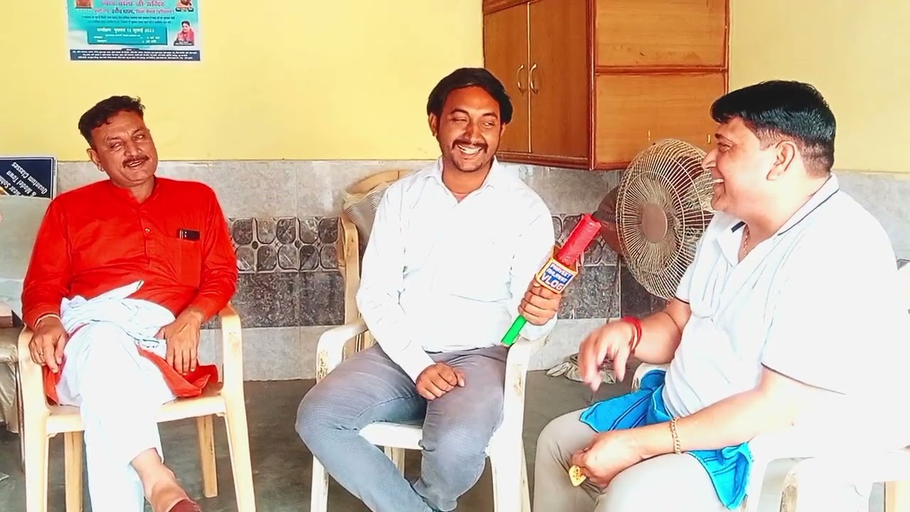 नरेंद्र कौशिक समचाना वाले का live interview| video by PARVEET AHLAWAT