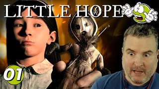 FIRST TIME PLAYING ● Little Hope Lets Play #01