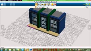 LEGO Digital Designer Creations Ep. #3: Small Office Building