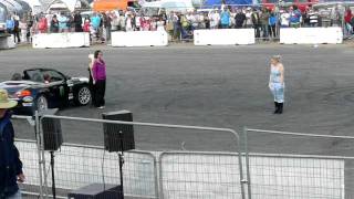 Terry Grant stuntman at BugJam 25