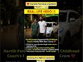 ❤️ Hardik Pandya’s Golden Heart 🙌🇮🇳@BasicGyaanKnowledge #shorts #hardikpandya #realhero