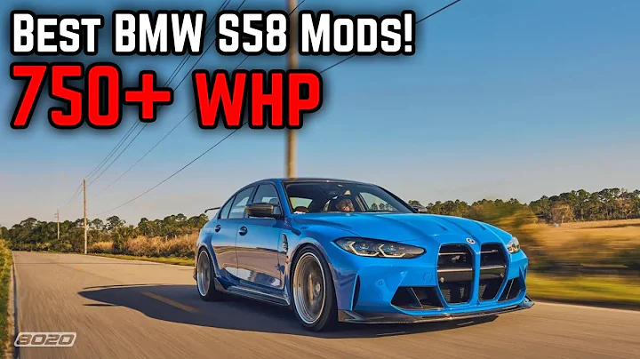 How to Build a 750+ WHP BMW S58! (G80 M3 & G82 M4)