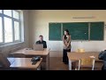 Student assignment presentation