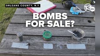 Homemade bomb explodes in mans hand, leads to discovery of more explosives