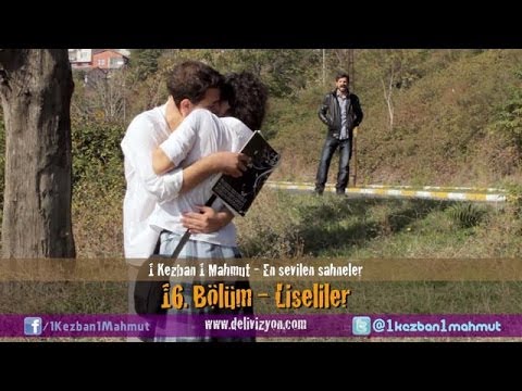 1 Kezban 1 Mahmut - Liseliler (En sevilen sahneler) | Delivizyon