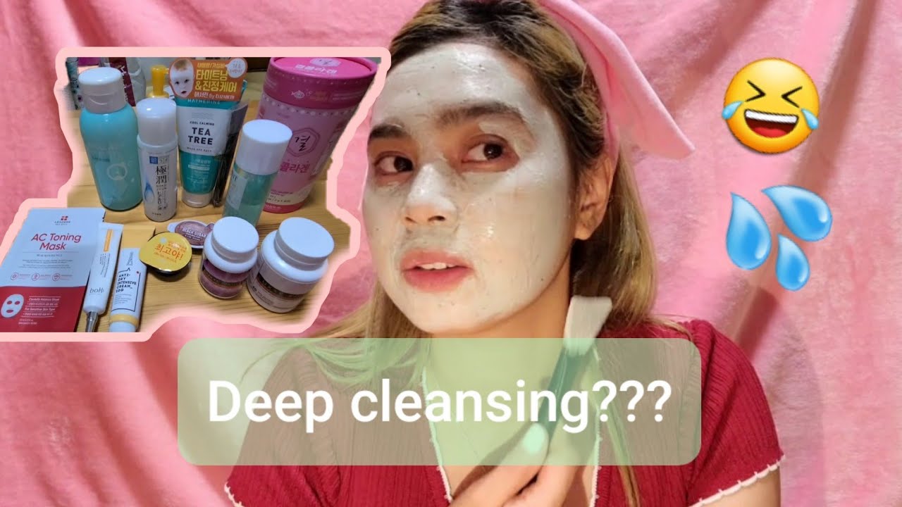 INTENSIVE NIGHT 🌙 KOREAN SKINCARE ROUTINE - YouTube