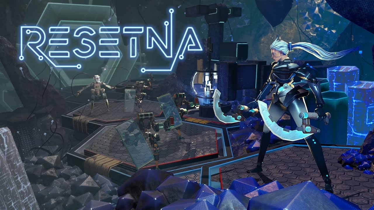 ReSetna | #1 Gameplay (INíCIO/START) + Playthrough 100% | Ao Vivo XBOX SERIES S