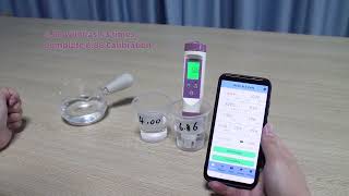 7-in-1/5-in-1 Bluetooth PH Meter Smart PH EC TDS ORP SALT S.G