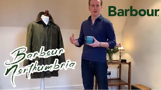 Barbour Northumbria Review Thornproof or Sylkoil? | Wax and Tartans