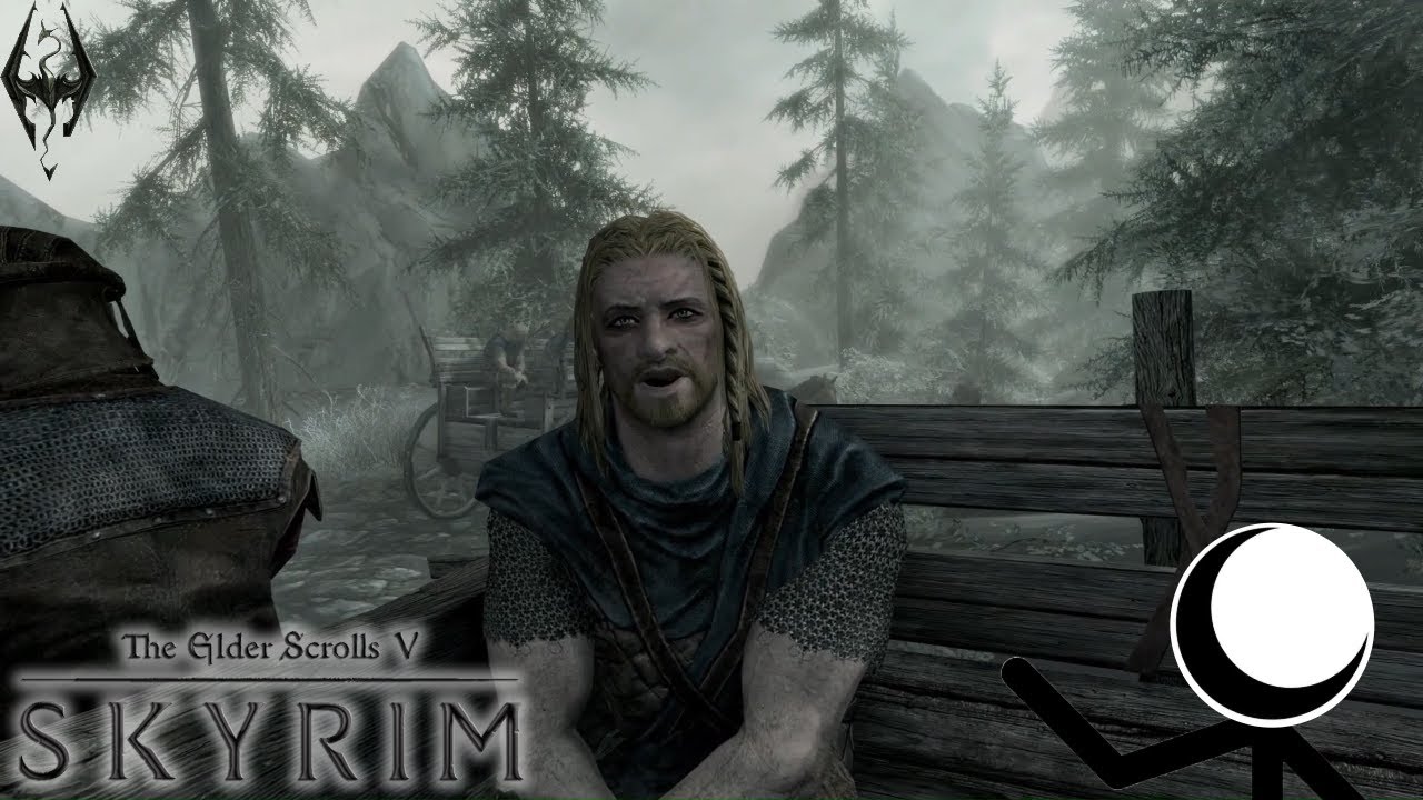 First Time Playing Skyrim - Elder Scrolls V Skyrim - Part 1 - YouTube