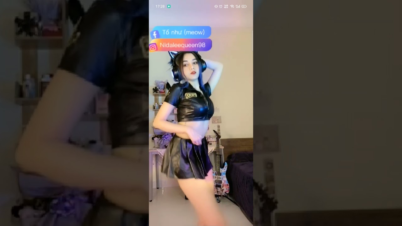 em gái nhảy cực sexy bigo nimo mmlive youtube