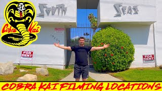 Cobra Kai Filming Locations in Los Angeles California ????
