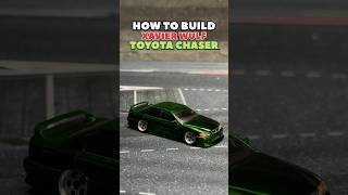 HOW TO MAKE @XavierWulf Toyota chaser #tarmacworks #custom #xavierwulf #jdm