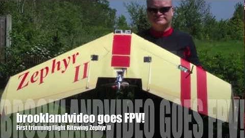 brooklandvideo goes FPV!