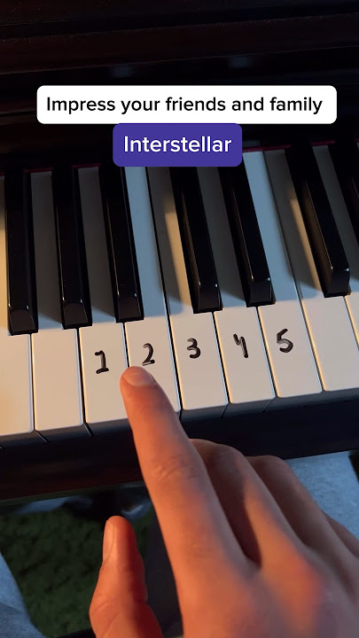 Cornfield Chase #piano #interstellar #learn #tutorial  #lesson #piano #pianotutorial #pianomusic