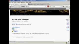 How To Use WordPress - How to Add a Google Plus Button To Your Post in WordPress