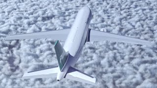 Pakistan International Airlines Flight 268 - Crash Animation