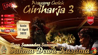 Download Lagu [LIVE]WAYANG GOLEK GIRIHARJA 3 || SUKMA DEWA KUSUMA || ASEP SUNANDAR SUNARYA MP3