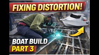 Fixing the Distortion in My Homemade Aluminum Boat (Part 3)