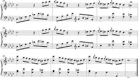 Domenico Scarlatti - Sonata for Harpsichord in F minor, K.466/L.118