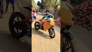 Pulsar 150 Full Modified 🥵 | Bike modification | Dk Modification #bike #shorts #bikemodification screenshot 5