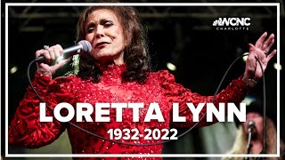 Country music icon Loretta Lynn dies at 90