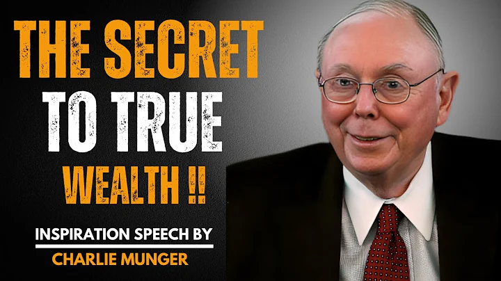 Charlie Munger on How Honesty leads to a Better Life and Wealth? -  Powerful Motivational Speech.