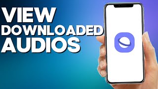 How to View Downloaded Audios on Samsung Internet Browser screenshot 3
