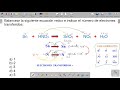 Balancear la siguiente ecuación redox electrones transferidos #química #ciencia #parati #clases #fy