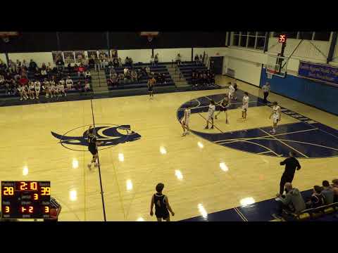 Quabbin Regional High School vs Littleton JV Mens Varsity Basketball