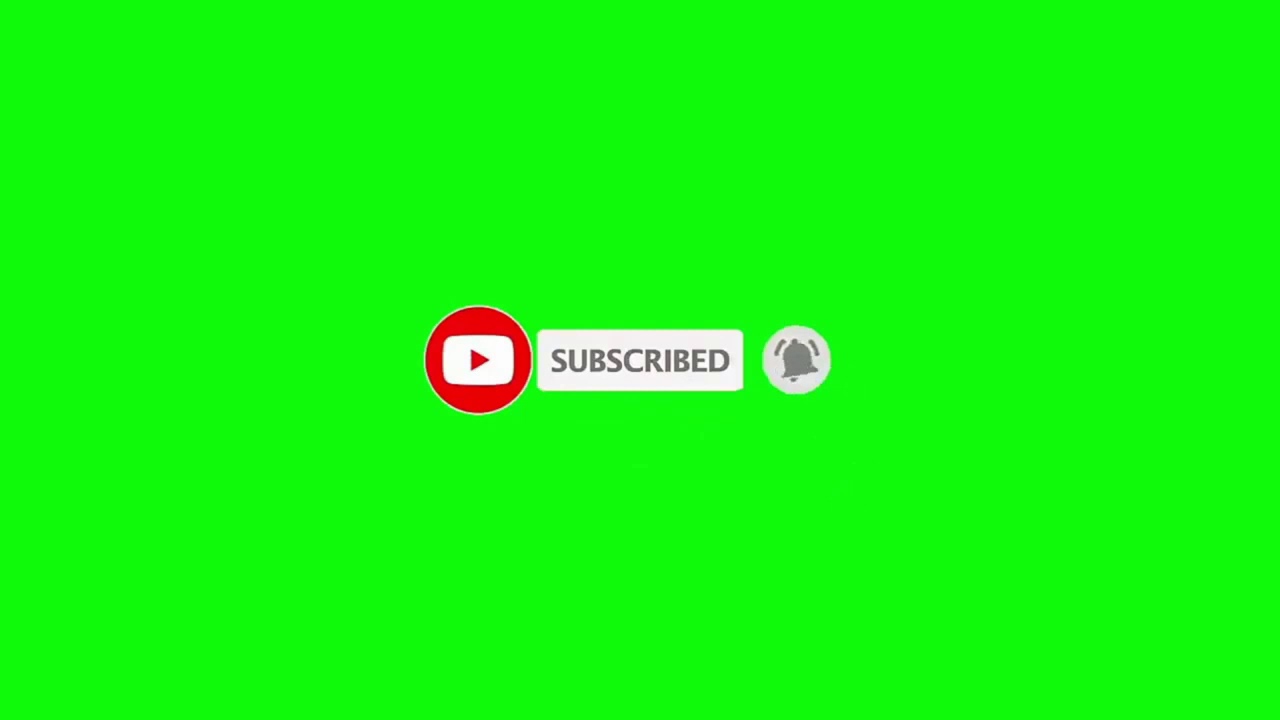 Best Animated Subscribe Button With Sound Effect For Free 2020 YouTube