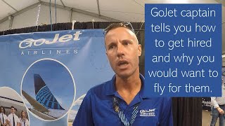Go Jet captain shares how to get hired and why you would want to fly for GoJet.