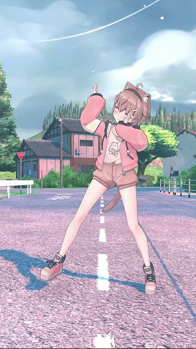 【3D跳舞】刀P聖誕節2022 | 刀ピークリスマスのテーマソング2022  #shorts