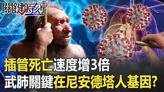 「插管死亡速度增3倍」武肺輕重症關鍵在尼安德塔人「第三號基因」！？【@關鍵時刻  】20201001-3劉寶傑　陳耀寬