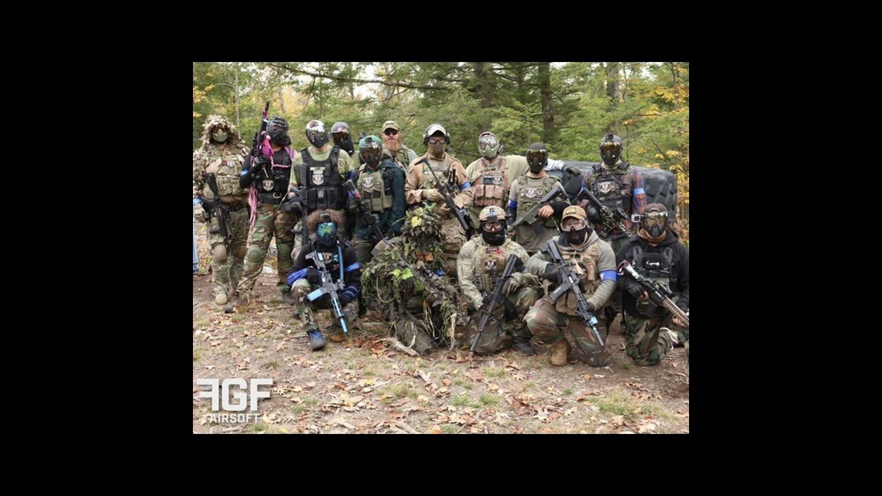 First Warmup Match at Feel Good Farm Airsoft Slinging BlueMag Airsoft