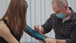 Kerkoc GmbH x Julia Dujmovits: Making An Elbow Orthosis For An Olympic Gold Medalist