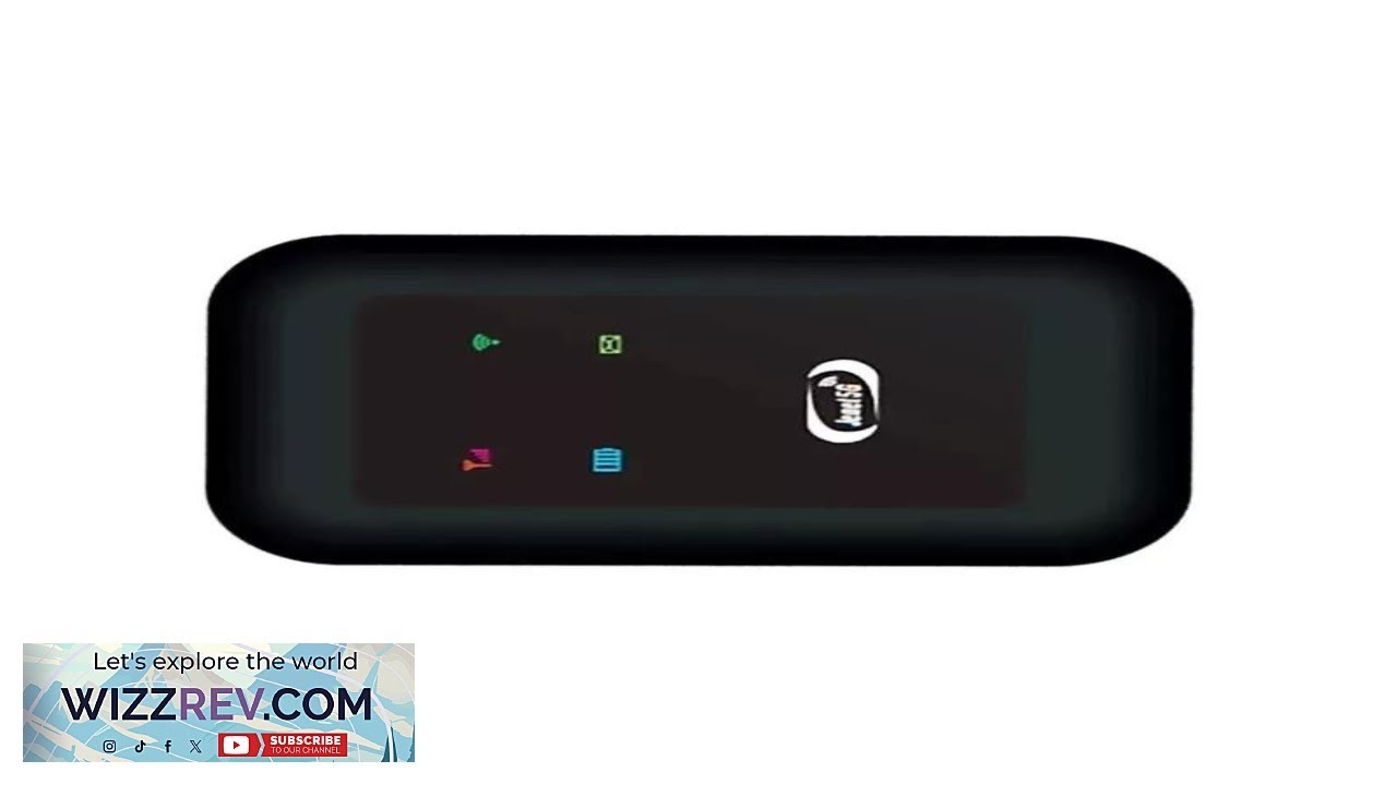 New MF800 LTE Wireless Router Portable WiFi Router with Sim Card Slot