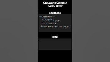 Beginner😅 vs Pro😎: Obj ➝ QS 🔥 #javascript #programming #coding #shorts #trending #youtube #tips