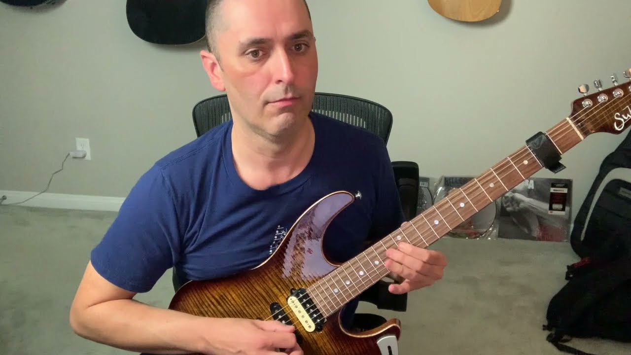 Gino Vanelli - Brother To Brother Guitar Solo Cover