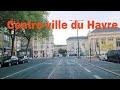 Centreville du havre  driving french region